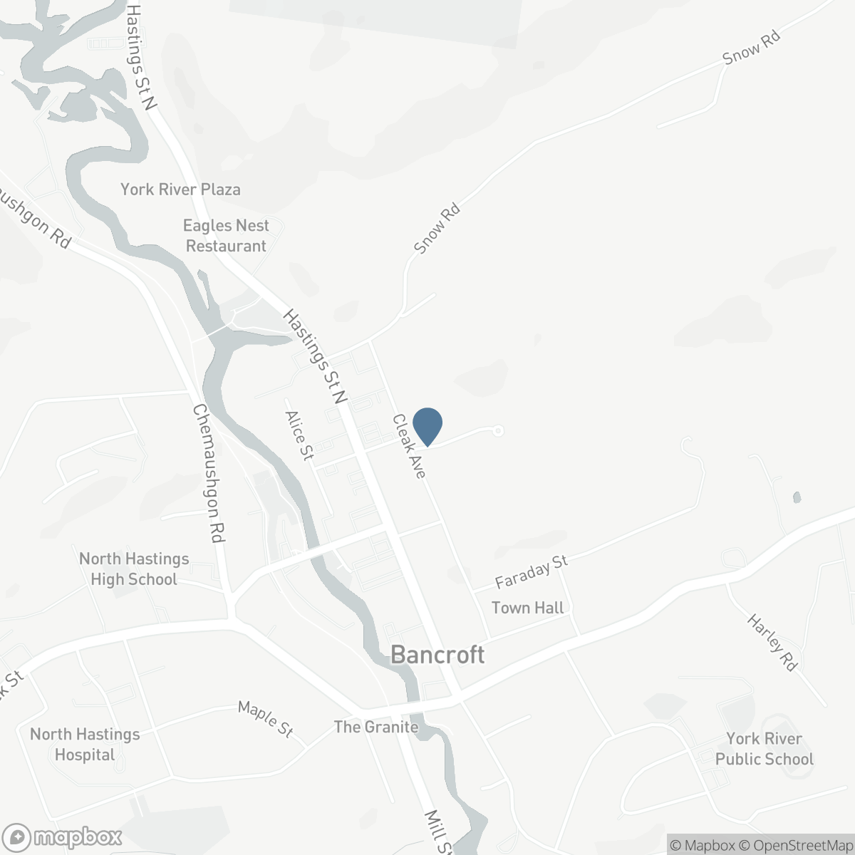 47 & 55 CLEAK AVENUE, Bancroft, Ontario K0L 1C0